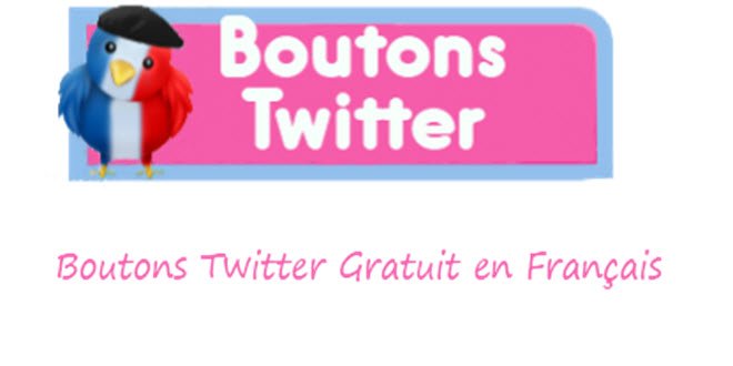 Boutons pour Twitter