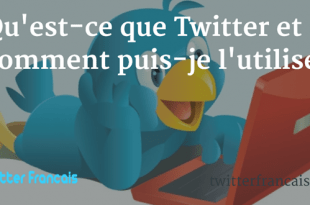 Qu'est-ce que Twitter et comment puis-je l'utiliser?