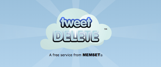 Tweet Delete